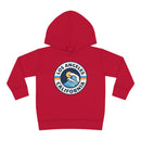 Los Angeles, California Toddler Hoodie - Unisex Los Angeles Toddler Sweatshirt-7