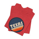 Texas T Shirt - Retro Graphic Texas Tee-23