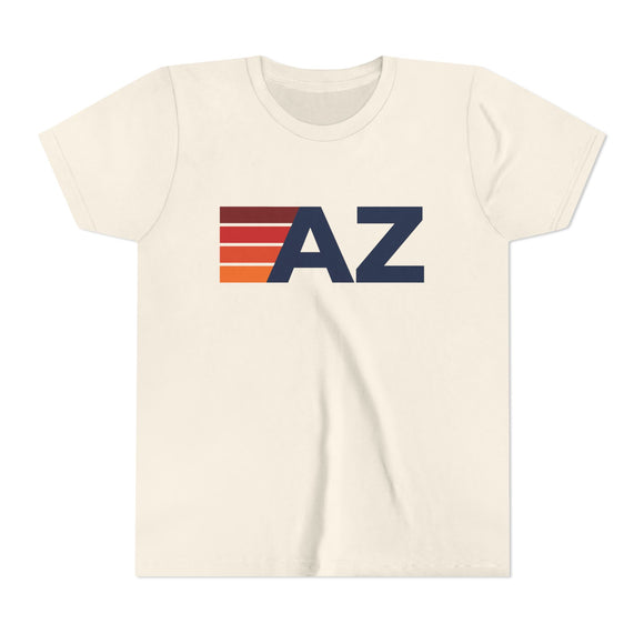 Arizona Toddler Tee - Retro AZ T-Shirt