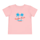 Daytona Beach, Florida Toddler T-Shirt - Retro Palm Tree Toddler Daytona Beach Shirt-3
