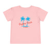 Daytona Beach, Florida Toddler T-Shirt - Retro Palm Tree Toddler Daytona Beach Shirt