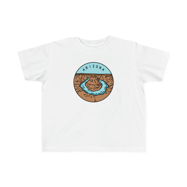 Arizona Toddler T-Shirt - Unisex Toddler Arizona Shirt