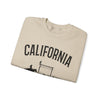 California Sweatshirt - Mountain Cowgirl Graphic Crewneck