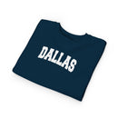 Dallas, Texas Toddler Sweatshirt - Dallas Toddler Crewneck Sweatshirt-17