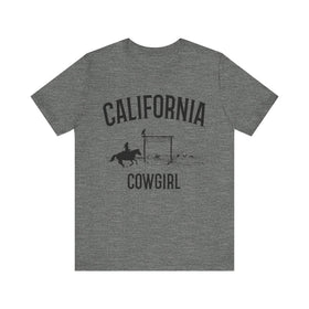 Buy deep-heather California Cowgirl Graphic Tee