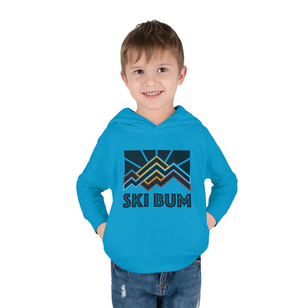 Salida, Ski Bum Toddler Hoodie - Unisex Salida, Ski Bum Toddler Sweatshirt