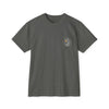 Stowe, Vermont Pocket Tee Shirt, Garment-Dyed Shirt, Mountain Graphic Tee, Comfort Colors