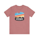 Stowe, Vermont T-Shirt - Retro Unisex Stowe Shirt-6