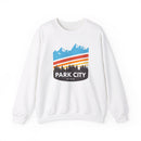 Park City, Utah Sweatshirt - Unisex Retro Crewneck Park City Sweatshirt-1