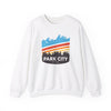 Park City, Utah Sweatshirt - Unisex Retro Crewneck Park City Sweatshirt