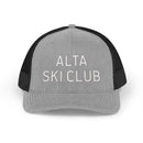 Alta, Utah Snapback Trucker Cap - Embroidered Alta Hat-4