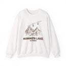 Mammoth Lakes, California Mountain Gondola Sweatshirt, Travel Graphic-2