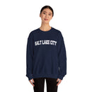 Salt Lake City, Utah Sweatshirt - Unisex Graphic Crewneck-21