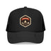 Kids Colorado Trucker Hat Foam Mountain - Youth Snapback Cap on white background