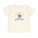 Jackson Hole, Wyoming Toddler Graphic Tee Vintage Ski - Kids Jackson Hole T-Shirt-2