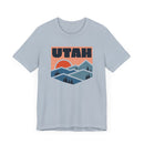 Utah T Shirt - Retro Graphic Utah Tee-10