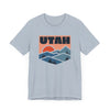 Utah T Shirt - Retro Graphic Utah Tee