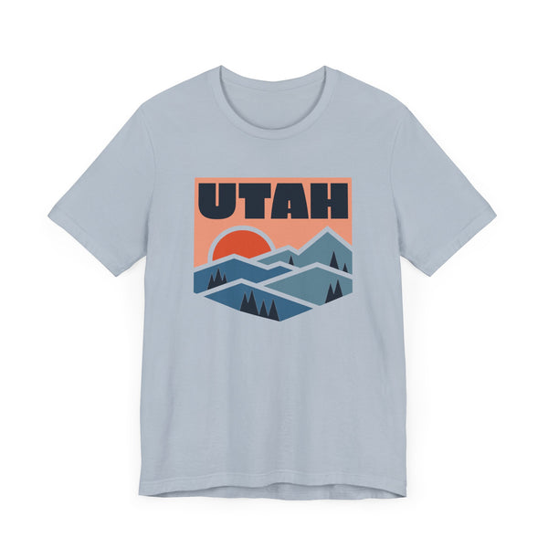 Utah T Shirt - Retro Graphic Utah Tee