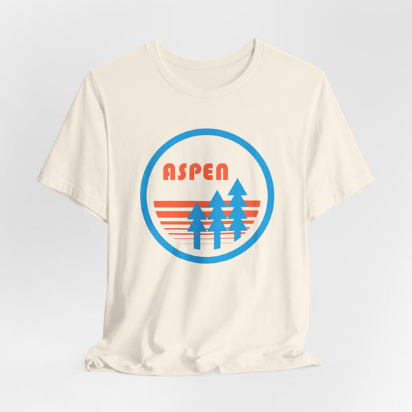 Aspen, Colorado T Shirt - Trees Tee