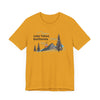 Lake Tahoe, California T-Shirt - Retro Ski Mountain Gondola Unisex Lake Tahoe Shirt