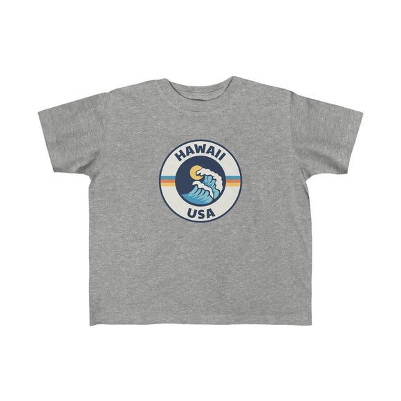 Hawaii Toddler T-Shirt - Unisex Toddler Hawaii Shirt