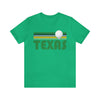 Golf Texas T-Shirt - Retro Golf Unisex Texas Shirt
