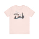 Truckee, California T-Shirt - Retro Ski Mountain Gondola Unisex Truckee Shirt-1