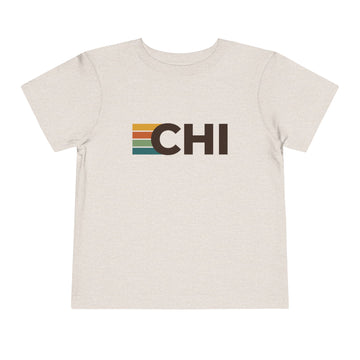 Chicago, Illinois Toddler Tee - CHI Kids T Shirt