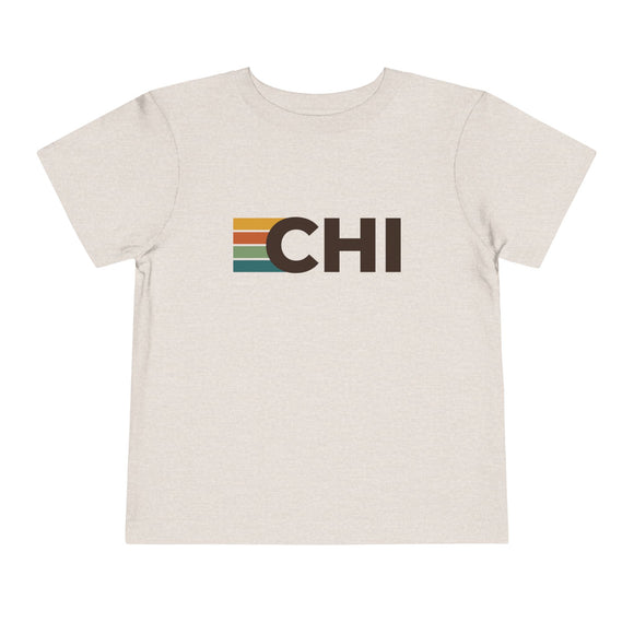 Chicago, Illinois Toddler Tee - CHI Kids T Shirt