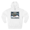 Telluride, Colorado Hoodie - Retro Mountain Unisex Sweatshirt-2