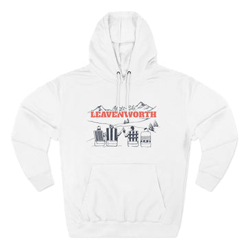 Premium Leavenworth, Washington Après-ski Hoodie - Unisex Sweatshirt