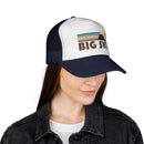 Big Sky, Montana Retro Mountains Trucker Hat - Vintage Style Big Sky Cap-12