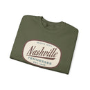 Nashville, Tennessee Sweatshirt - Unisex Retro Crewneck Nashville Sweatshirt-19