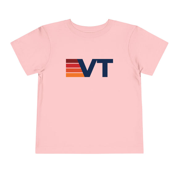 Vermont Toddler Tee - Retro VT T-Shirt