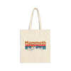 Mammoth, California Tote Bag - Cotton Canvas Mammoth Bag