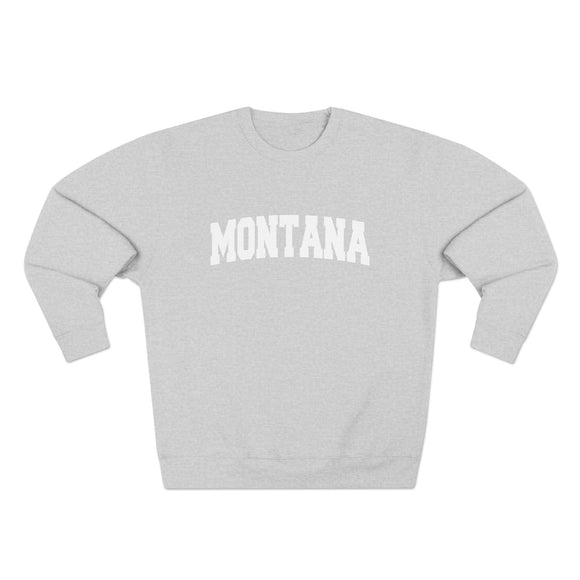 Premium Montana Retro Graphic Sweatshirt