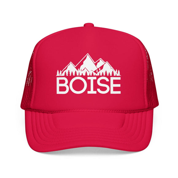 Kids Boise, Idaho Trucker Hat - Youth Snapback Cap