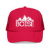Kids Boise, Idaho Trucker Hat - Youth Snapback Cap