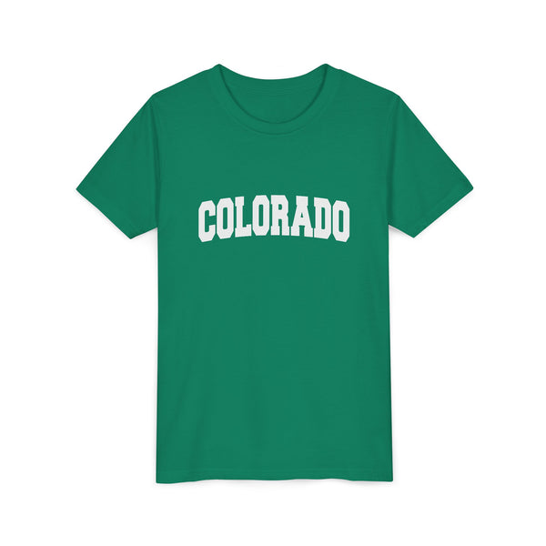 Colorado Youth Graphic Tee - Kids T Shirt