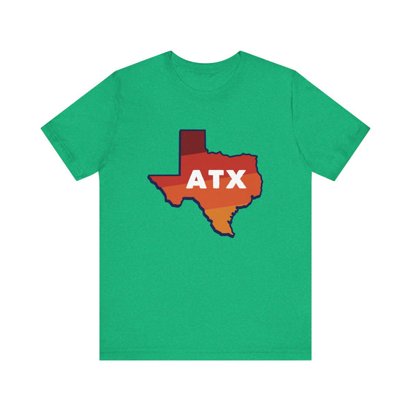 Austin, Texas T-Shirt Retro - Adult Unisex Austin T Shirt