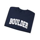 Boulder, Colorado Sweatshirt - Unisex Graphic Crewneck-20