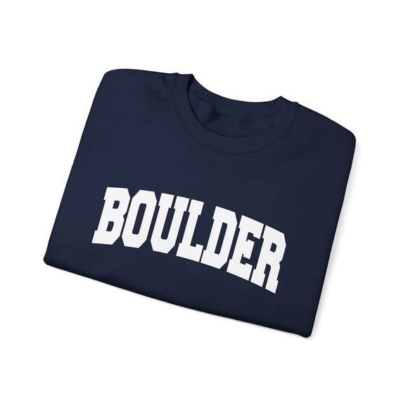 Boulder, Colorado Sweatshirt - Unisex Graphic Crewneck