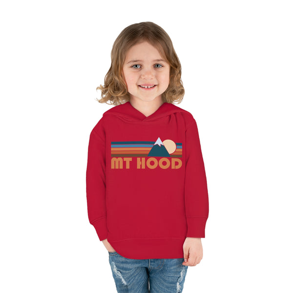 Mount Hood, Oregon Toddler Hoodie - Unisex Mount Hood Toddler Sweatshirt