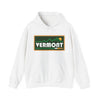 Vermont Hoodie - Sun Unisex Vermont Hoodie Graphic Sweatshirt
