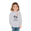 Malibu, California Toddler Hoodie - Unisex Malibu Toddler Sweatshirt-12