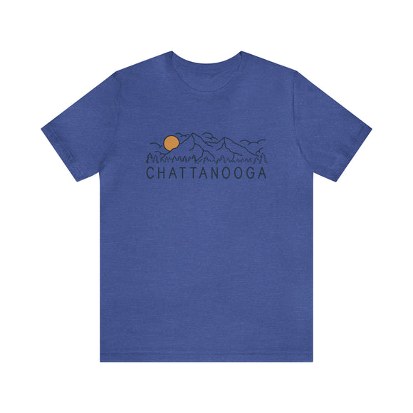Chattanooga, Tennessee T-Shirt - Retro Unisex Chattanooga Shirt