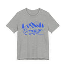 Durango, Colorado T-Shirt - Retro Mountain Unisex Durango Shirt-9