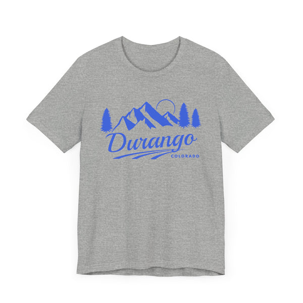 Durango, Colorado T-Shirt - Retro Mountain Unisex Durango Shirt