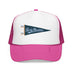 Hot Pink/ White/ Hot Pink