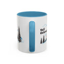 Vail, Colorado Retro Snow Skiing Mountain 11 oz Mug, Ski Lodge Decor Coffee Cup, Mountain Gondola  Lover Gift, Retro Skiing Mug-16
